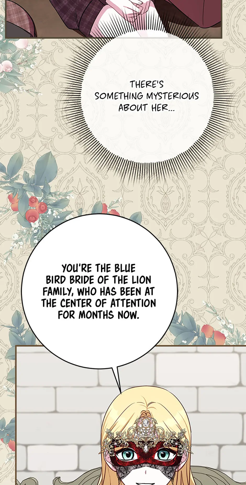 Bluebird Lady And The White Lion Family - Chapter 32