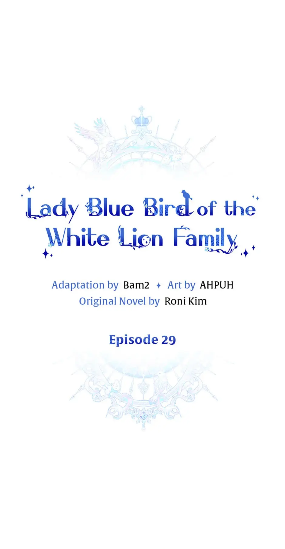 Bluebird Lady And The White Lion Family - Chapter 29