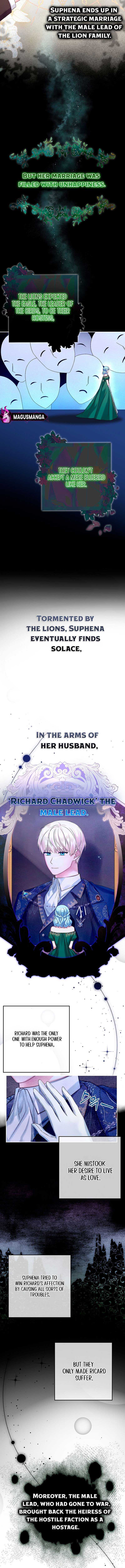 Bluebird Lady And The White Lion Family - Chapter 1