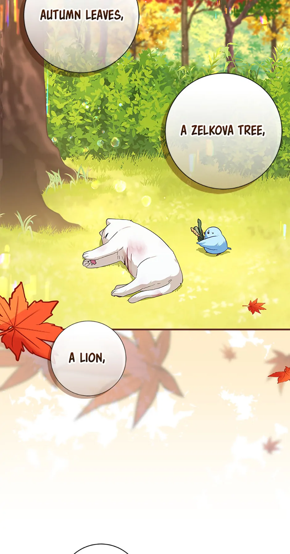 Bluebird Lady And The White Lion Family - Chapter 31