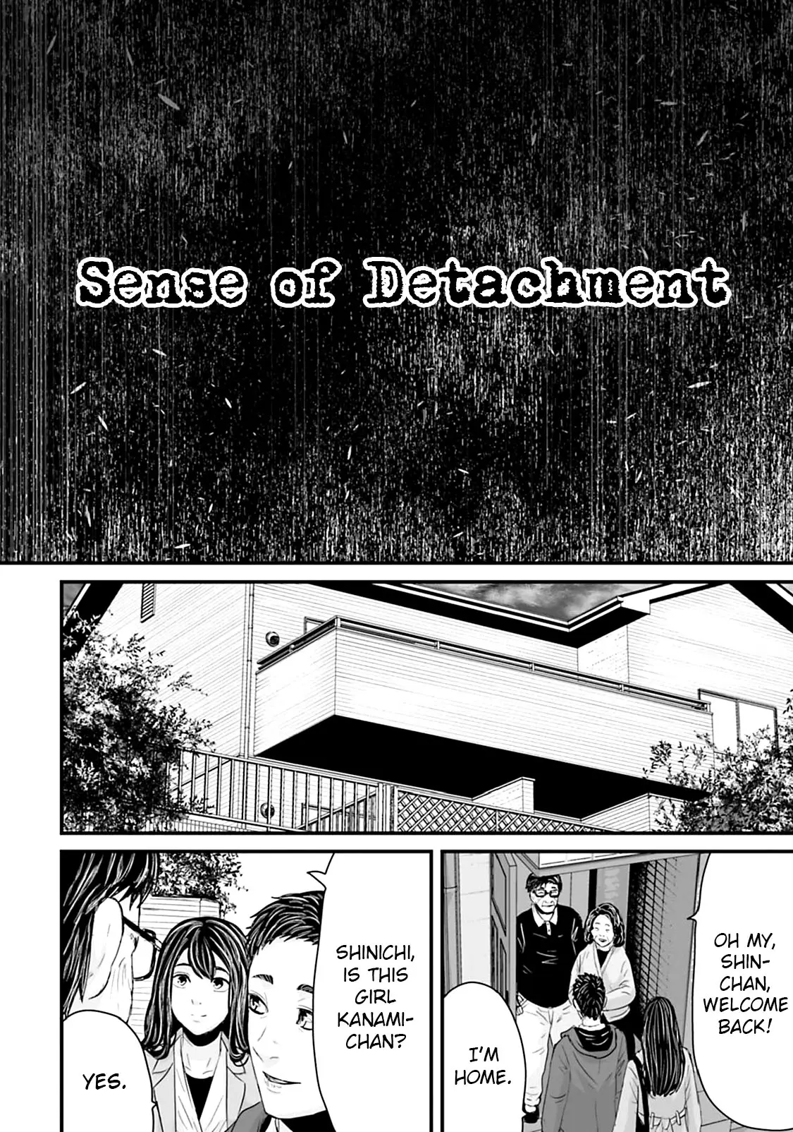 Fear: Reiwa Kaidan - Vol.3 Chapter 21: Sense Of Detachment