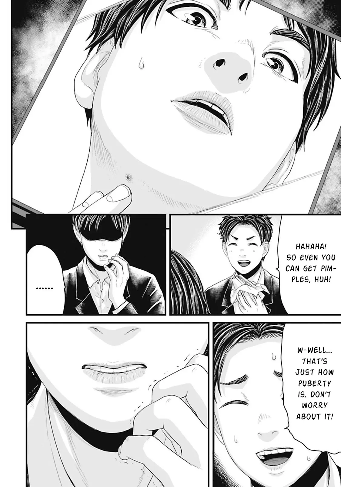 Fear: Reiwa Kaidan - Vol.3 Chapter 16: Beauty Boy