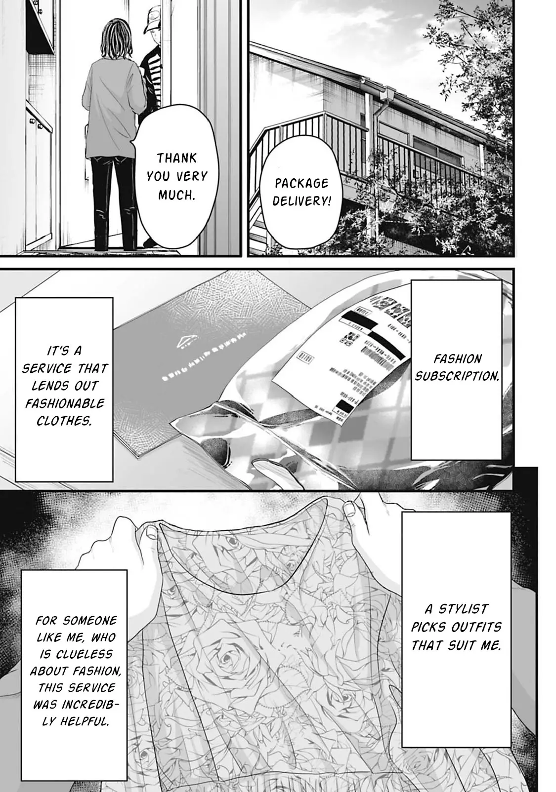 Fear: Reiwa Kaidan - Vol.3 Chapter 17: Fashion Subscription