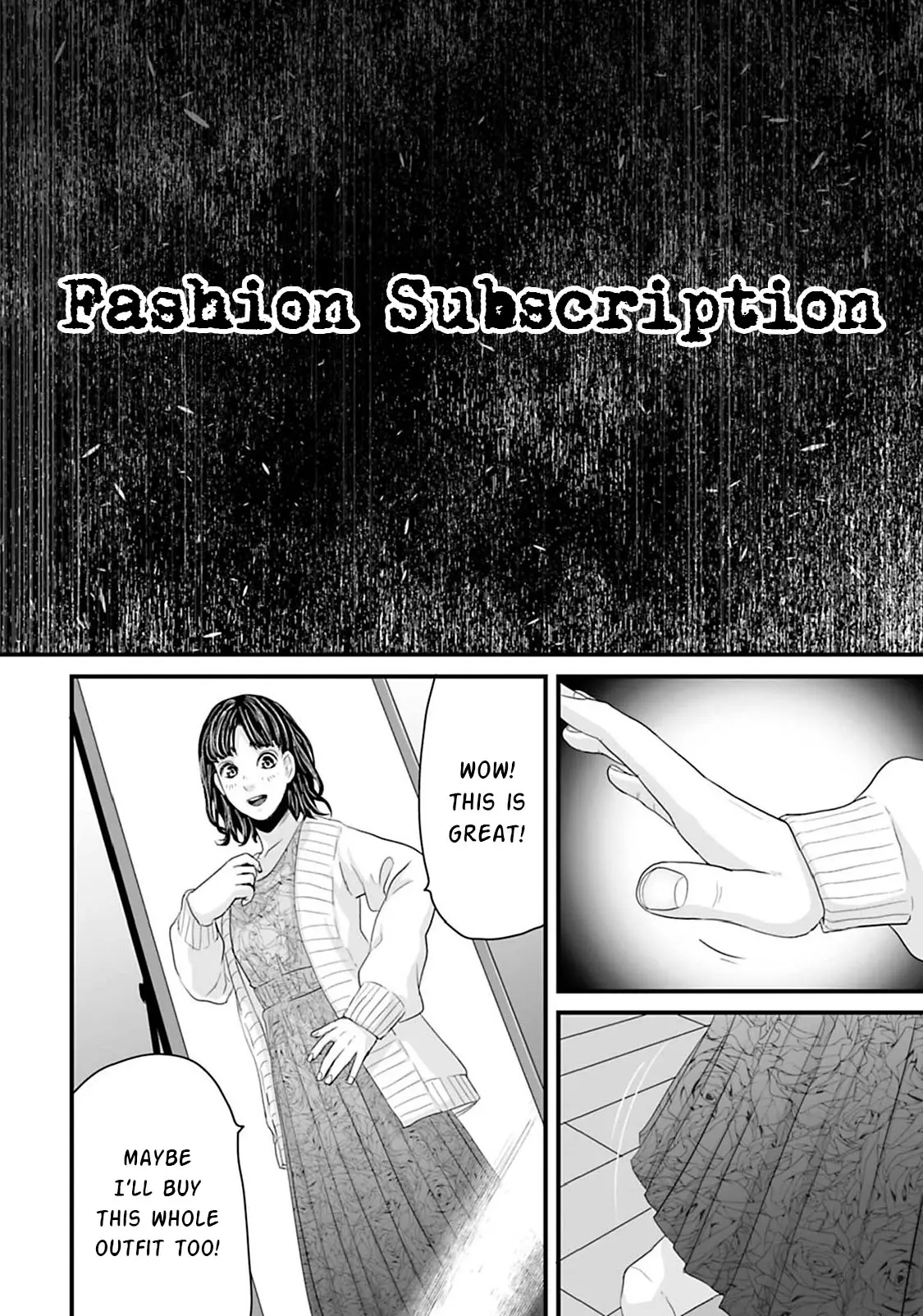 Fear: Reiwa Kaidan - Vol.3 Chapter 17: Fashion Subscription