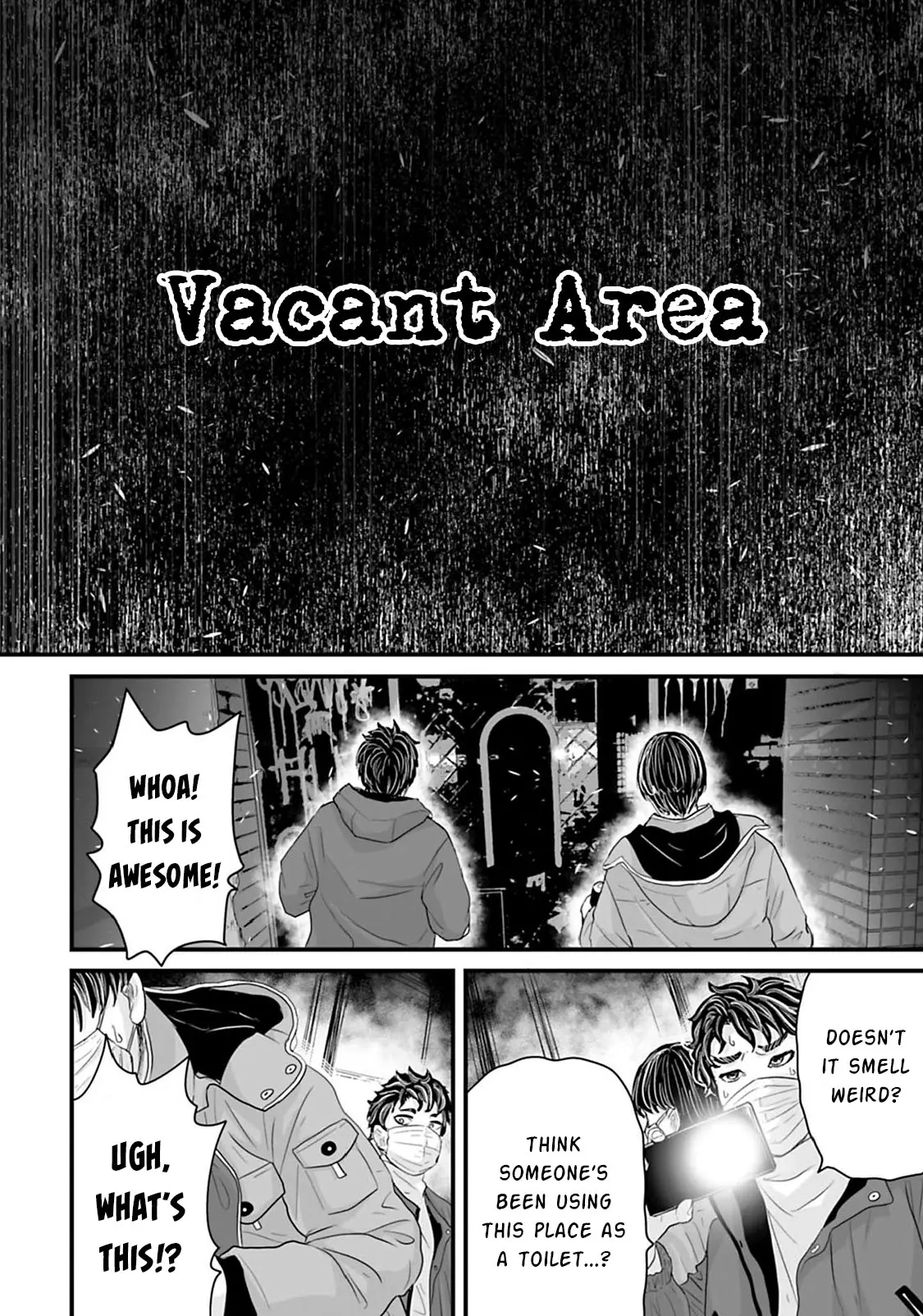 Fear: Reiwa Kaidan - Vol.3 Chapter 18: Vacant Area