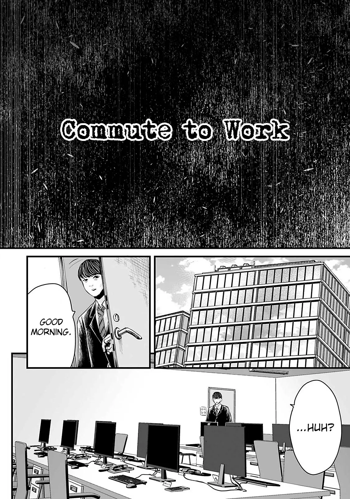 Fear: Reiwa Kaidan - Vol.3 Chapter 20: Commute To Work