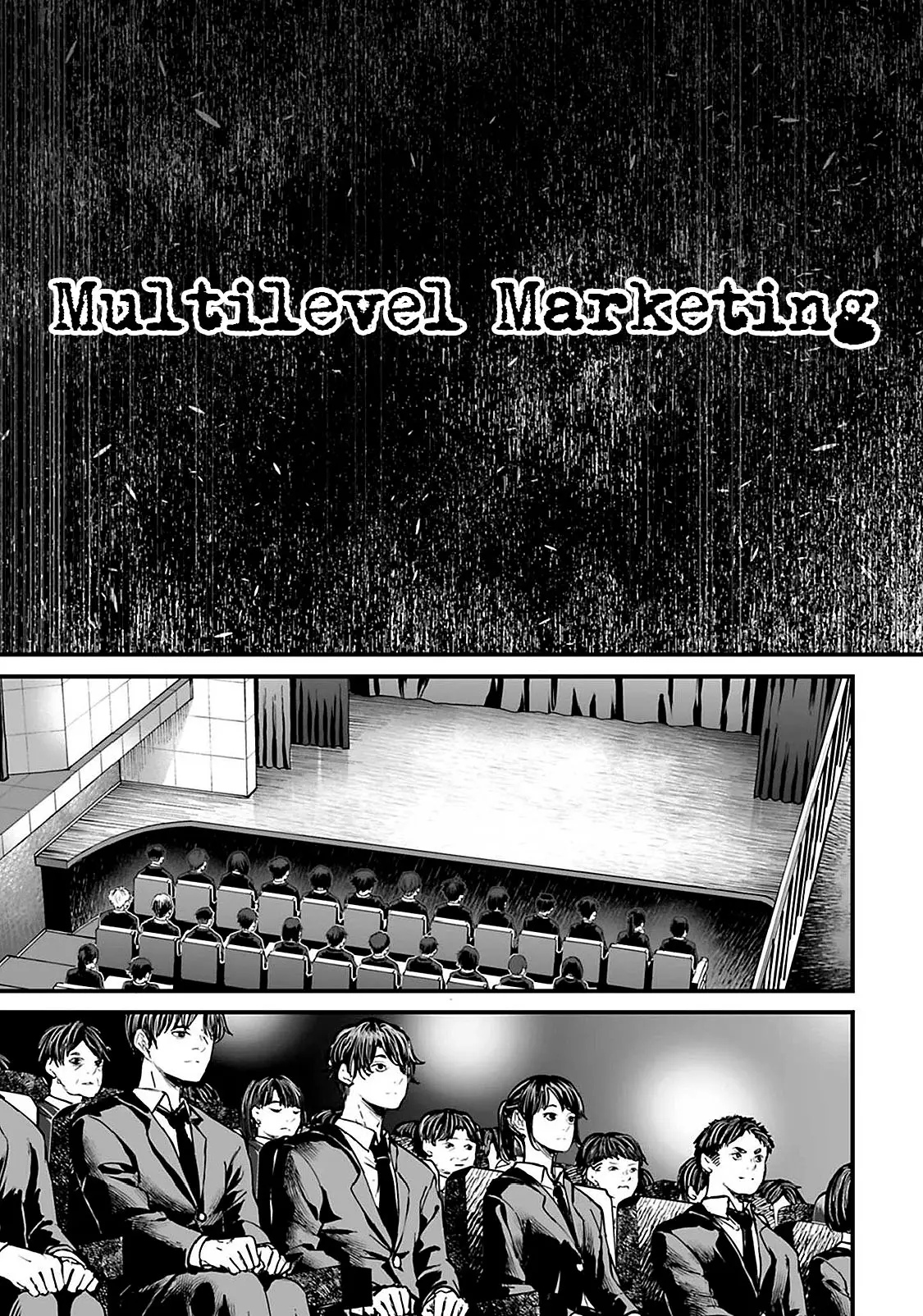 Fear: Reiwa Kaidan - Vol.3 Chapter 19: Multilevel  Marketing