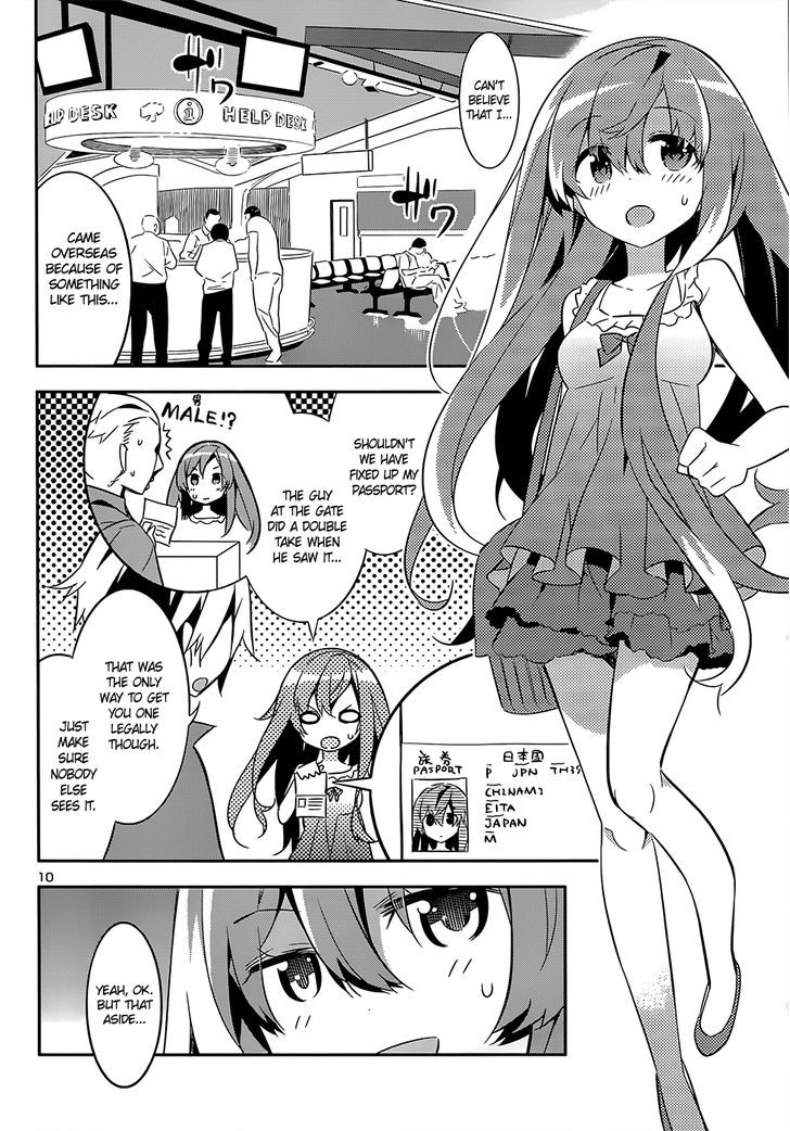 Idol Pretender - Vol.1 Chapter 10 : Immature Communication