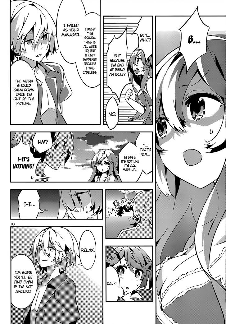 Idol Pretender - Vol.1 Chapter 10 : Immature Communication