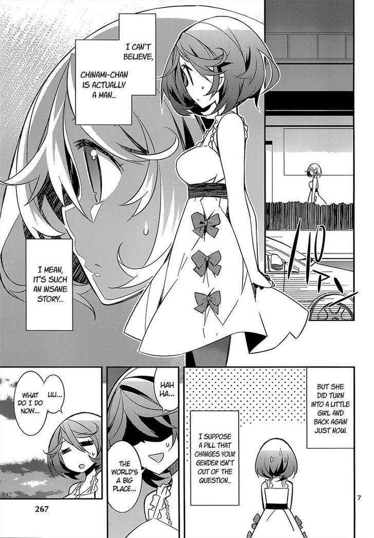 Idol Pretender - Vol.1 Chapter 14 : Alternative Determination