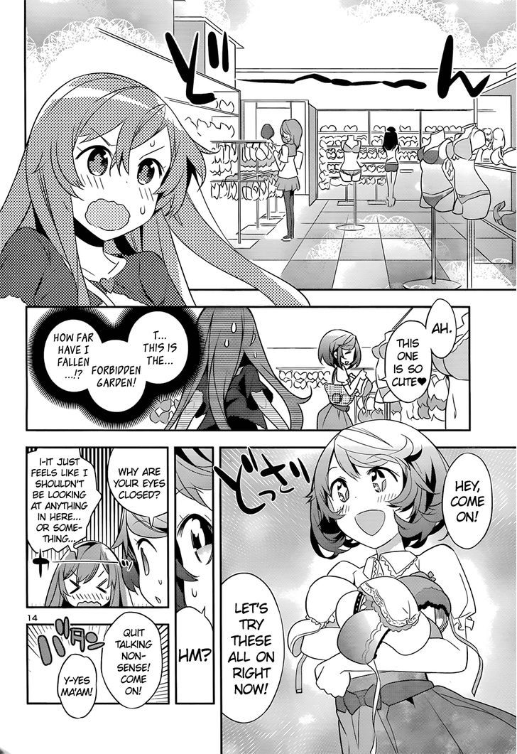 Idol Pretender - Vol.1 Chapter 4 : Labyrinth Of Misunderstandings