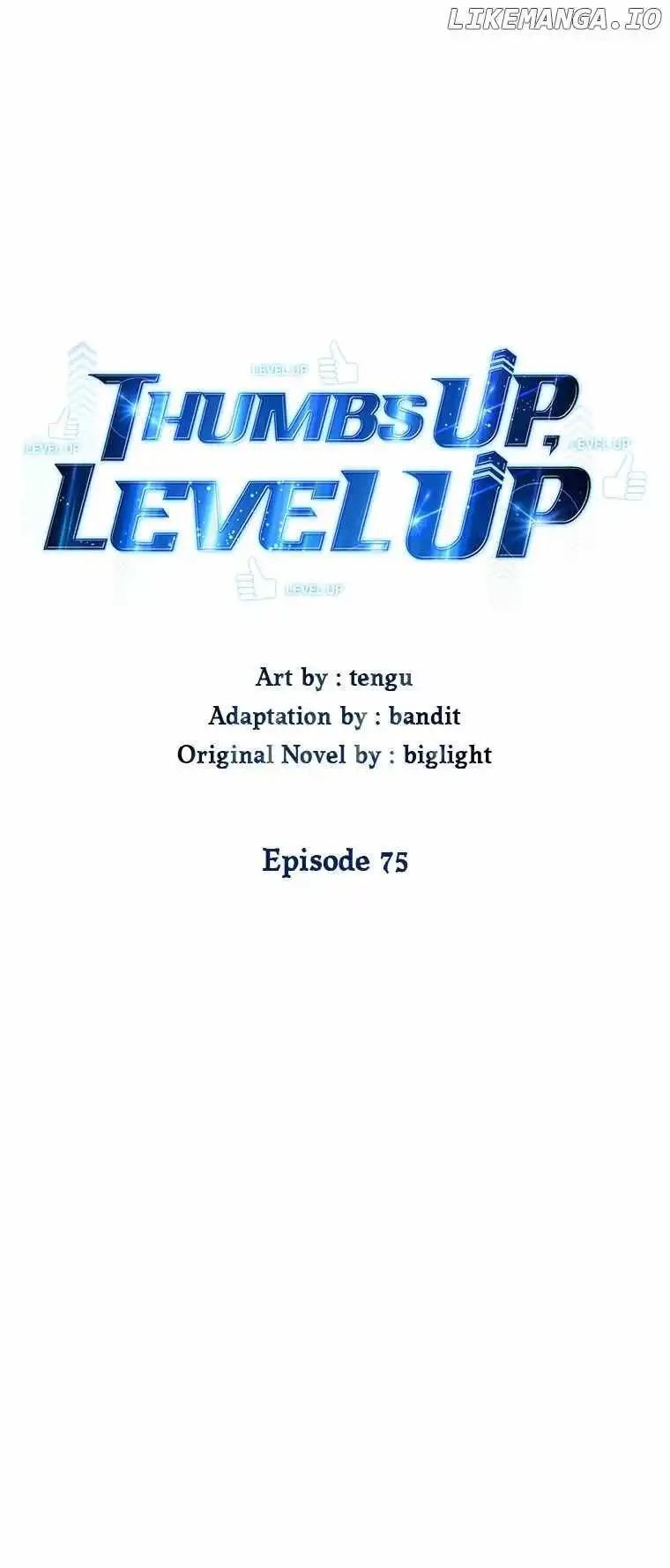 Leveling Up With Likes - Chapter 75