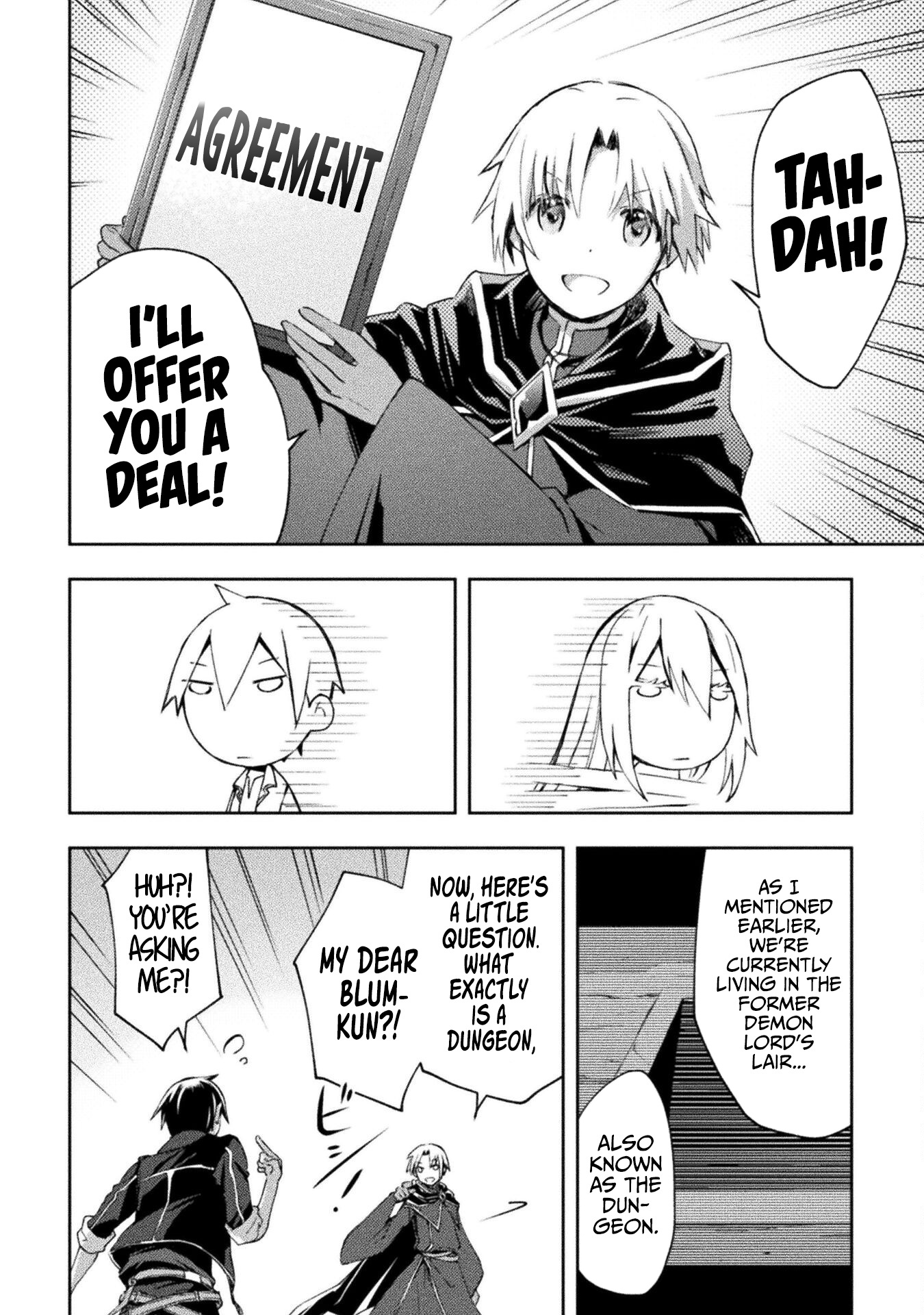 Dungeon Kurashi No Moto Yuusha - Chapter 46: Just A “Tiny Bit”?