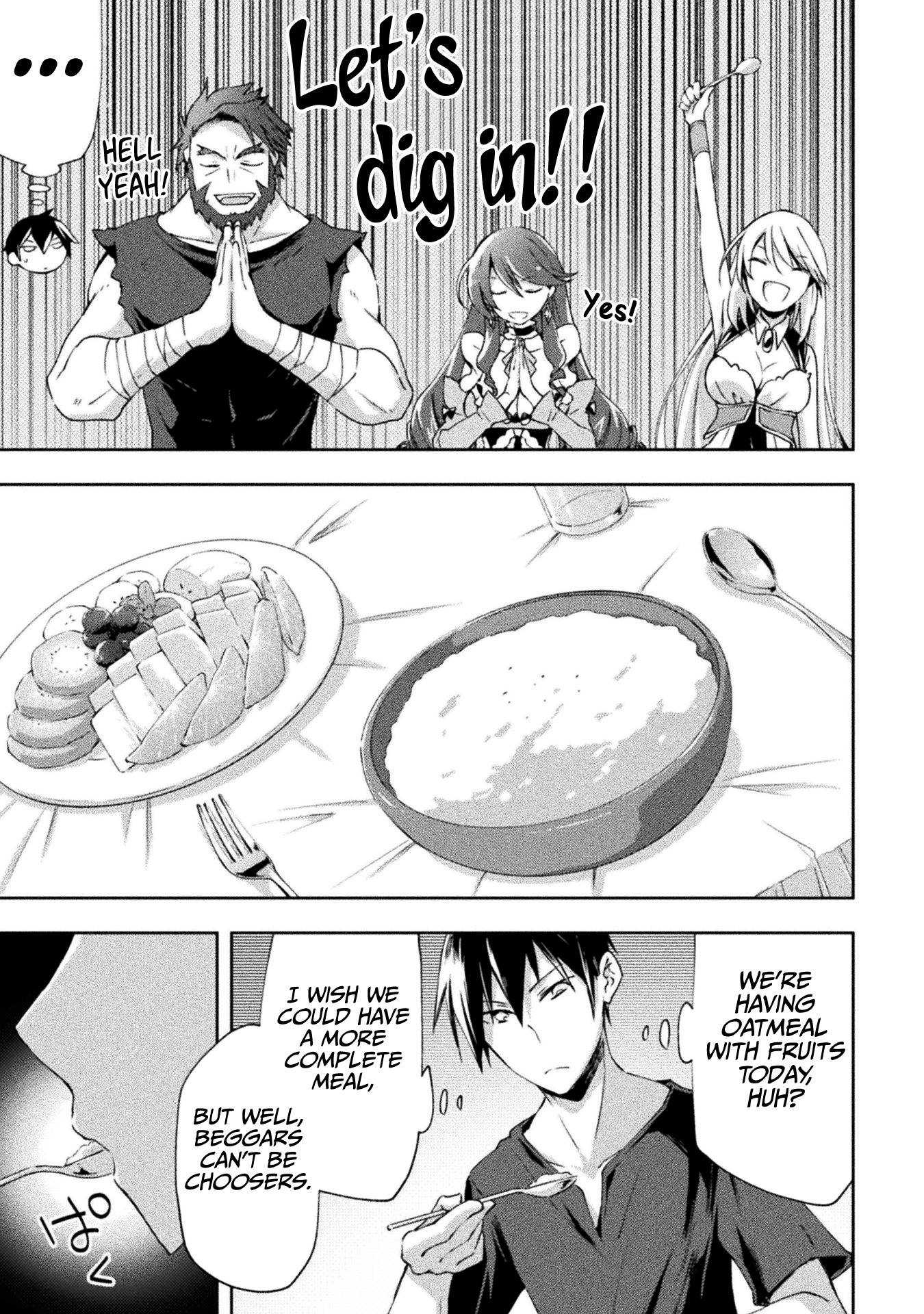 Dungeon Kurashi No Moto Yuusha - Chapter 49: Is The Charismatic Princess A Good Cook?