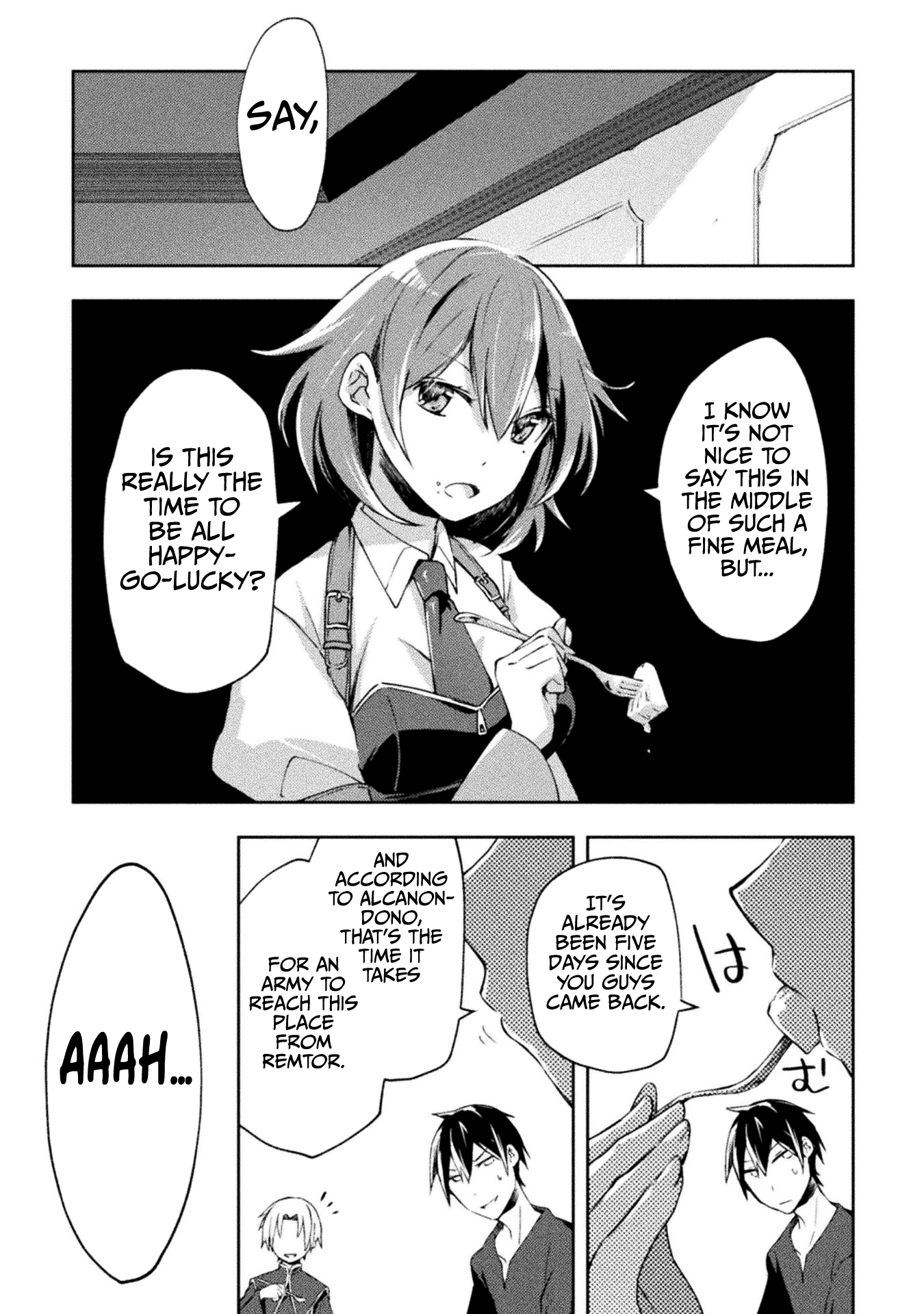 Dungeon Kurashi No Moto Yuusha - Chapter 49: Is The Charismatic Princess A Good Cook?