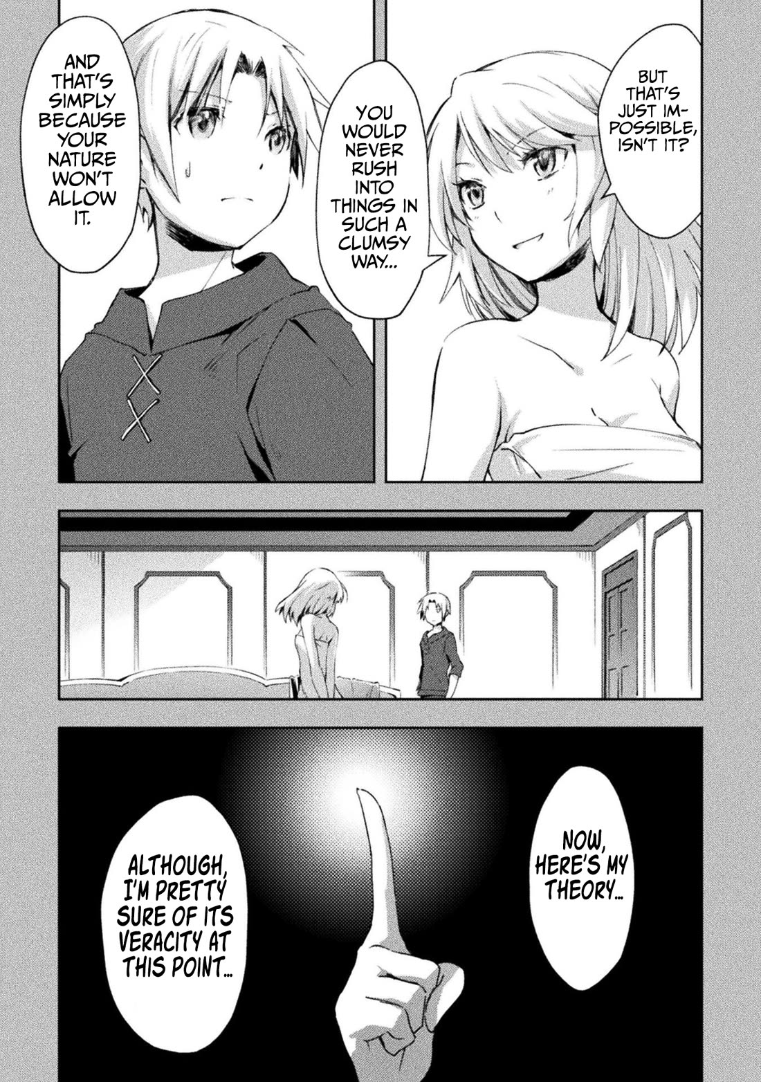 Dungeon Kurashi No Moto Yuusha - Chapter 51: An Enjoyable Time With Both Mother And Daughter.