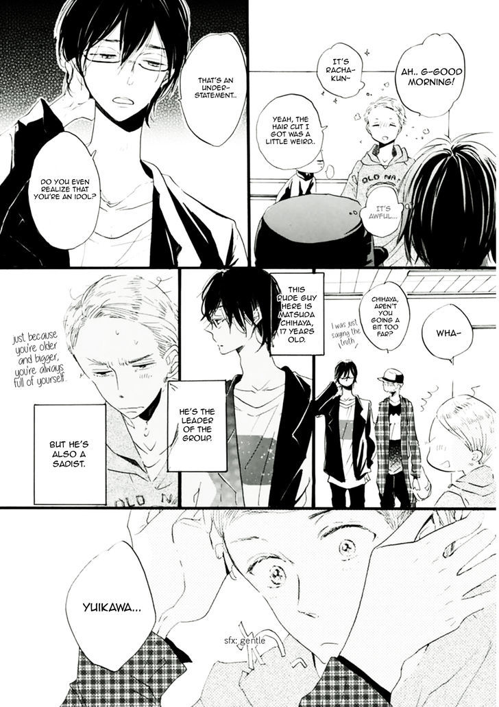 Gomen Ne Idol-Kun - Vol.1 Chapter 1