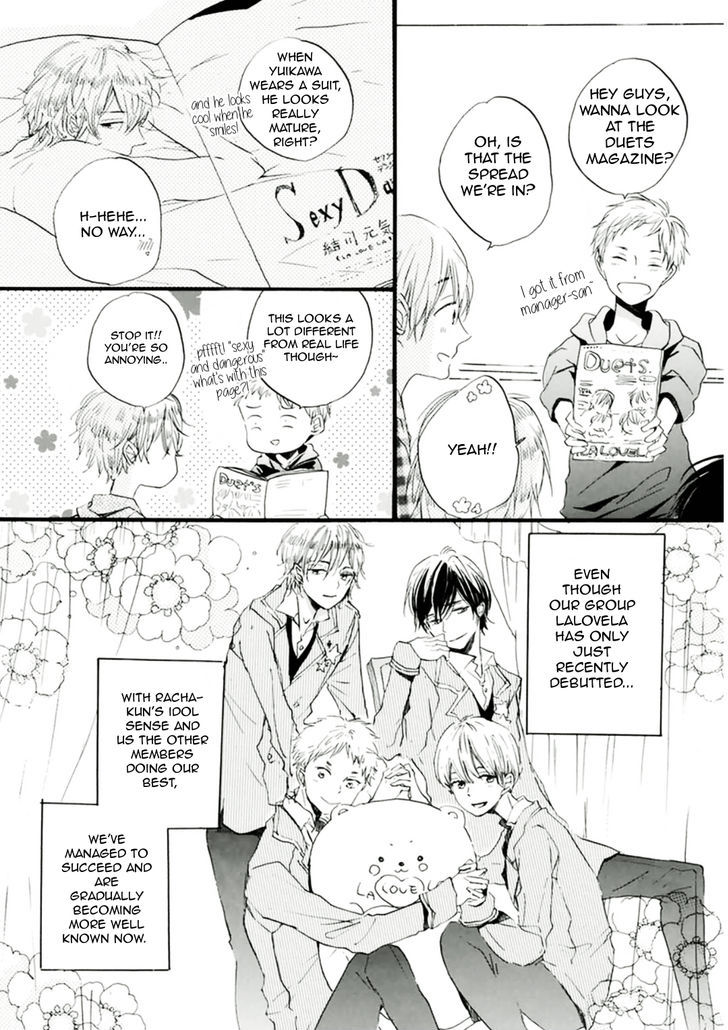 Gomen Ne Idol-Kun - Vol.1 Chapter 1