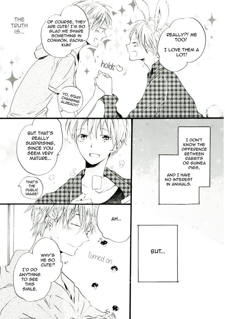 Gomen Ne Idol-Kun - Vol.1 Chapter 1