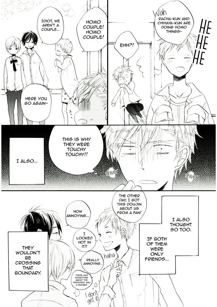 Gomen Ne Idol-Kun - Vol.1 Chapter 1