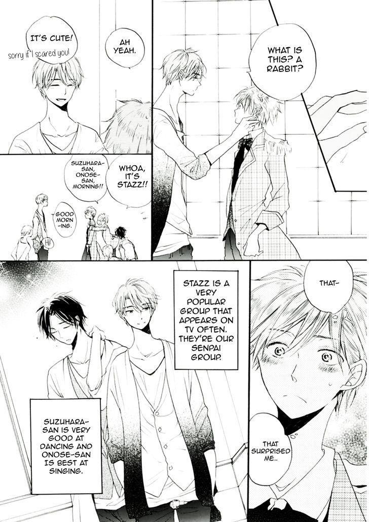 Gomen Ne Idol-Kun - Vol.1 Chapter 1