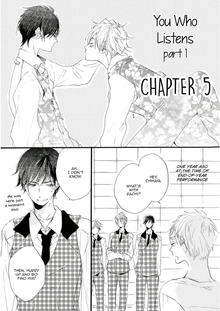 Gomen Ne Idol-Kun - Vol.1 Chapter 5