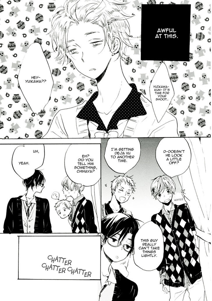 Gomen Ne Idol-Kun - Vol.1 Chapter 4