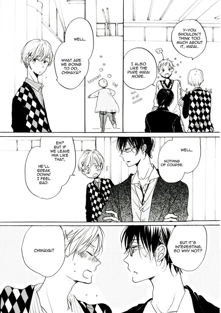 Gomen Ne Idol-Kun - Vol.1 Chapter 4