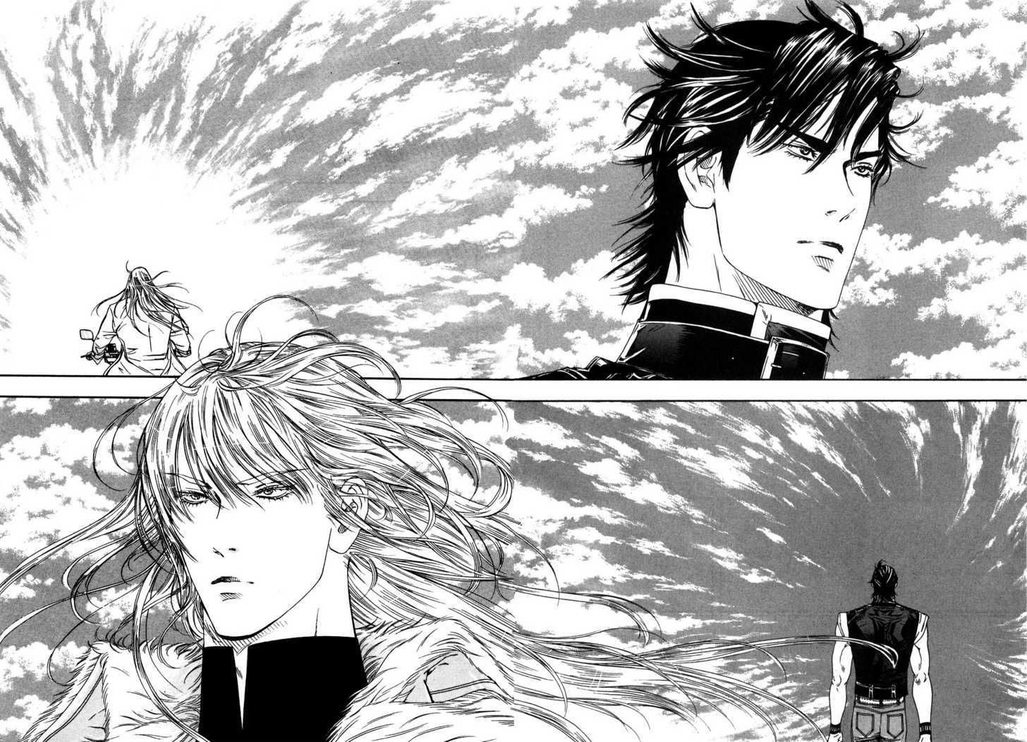 Hokuto No Ken: Yuria Gaiden Jibo No Hoshi - Vol.1 Chapter 9 : An Overwhelming Love