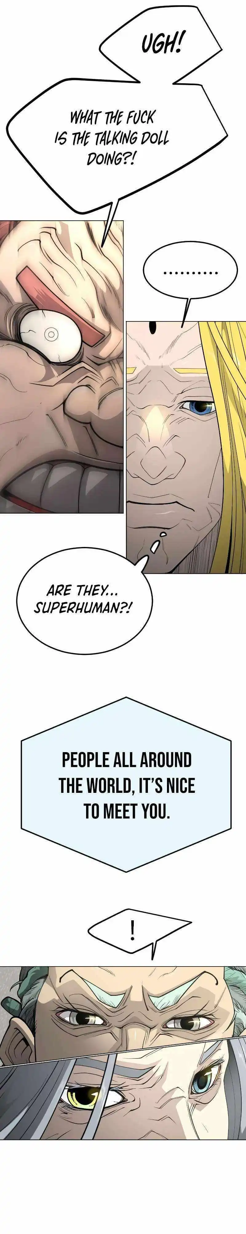 Superhuman Era - Chapter 183