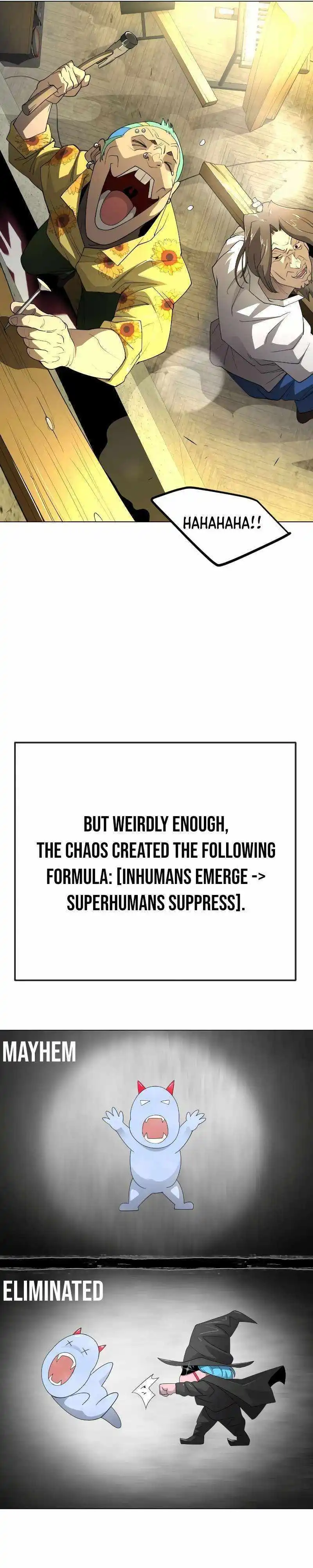 Superhuman Era - Chapter 182