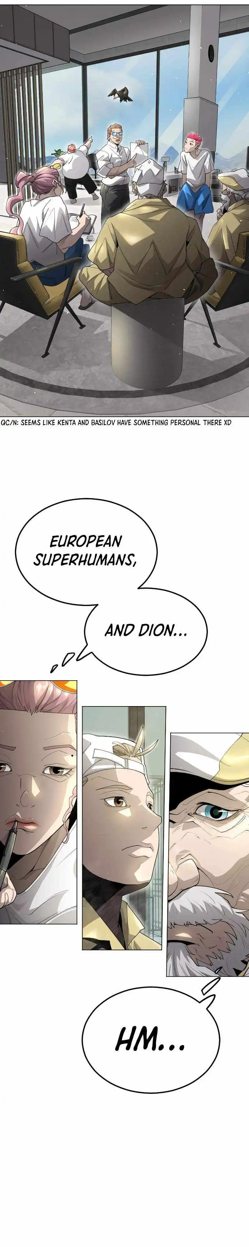 Superhuman Era - Chapter 187