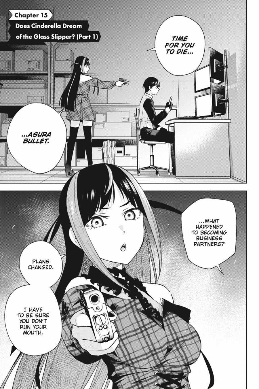 Honey Trap Shared House - Chapter 15