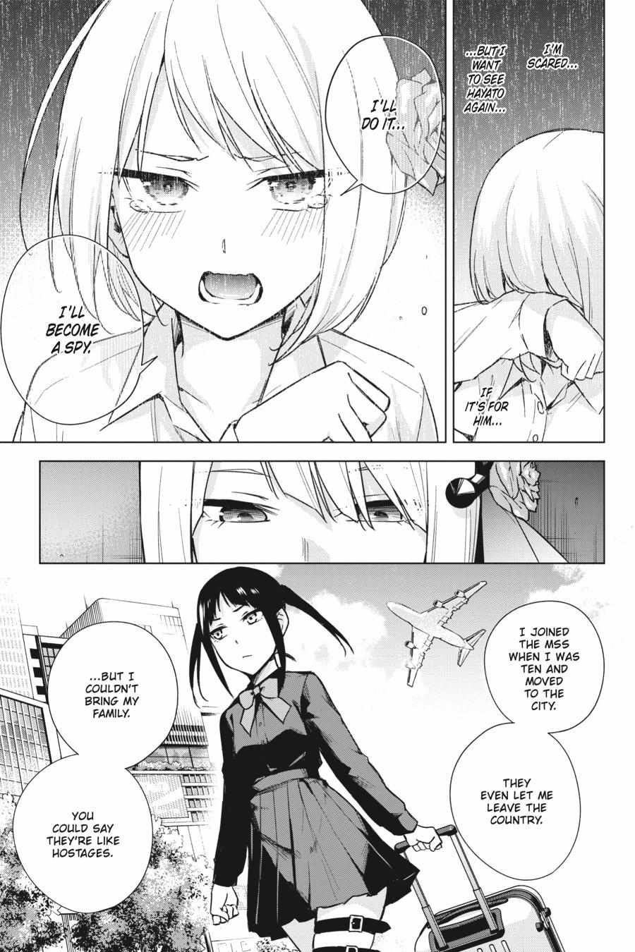 Honey Trap Shared House - Chapter 15