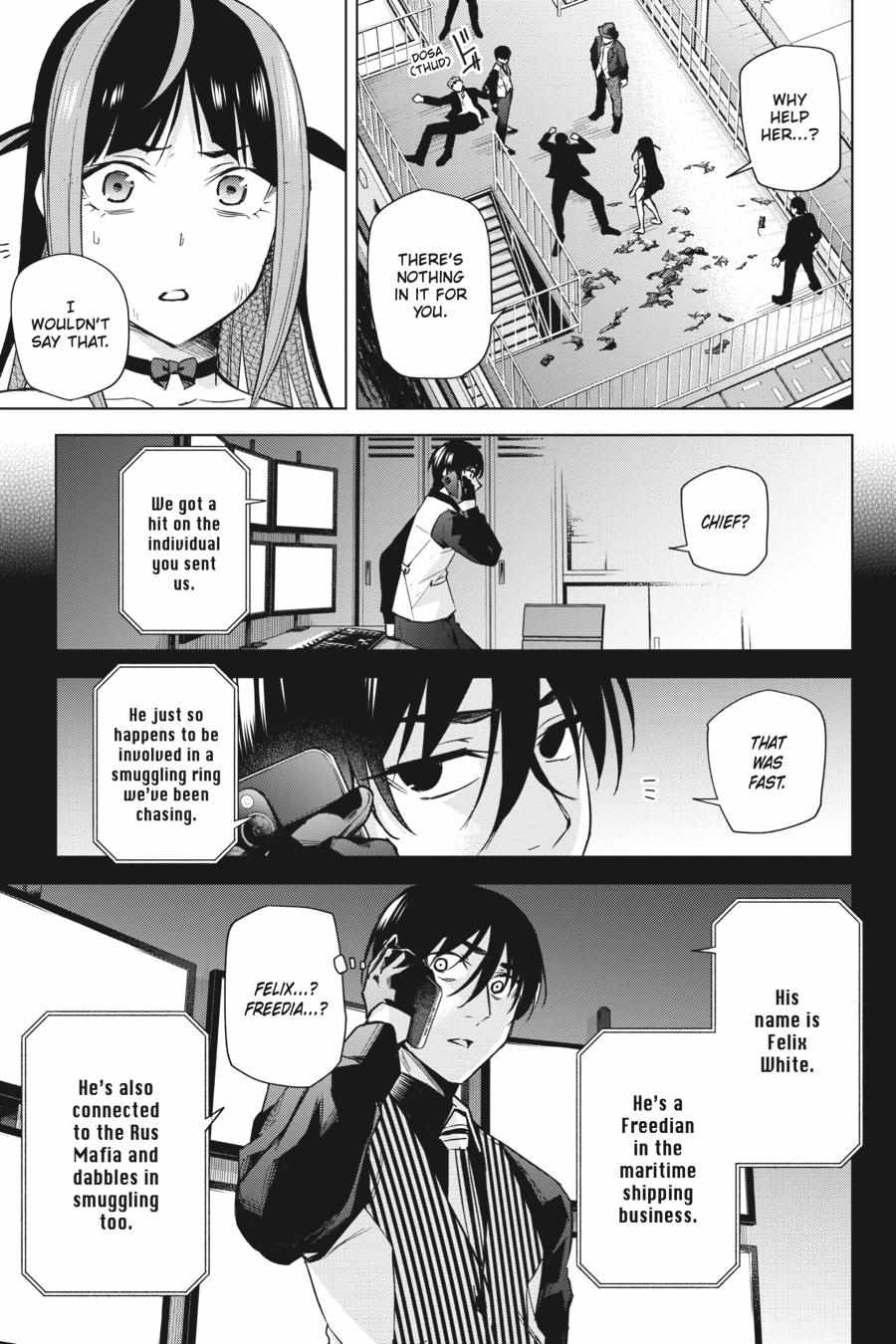 Honey Trap Shared House - Chapter 15