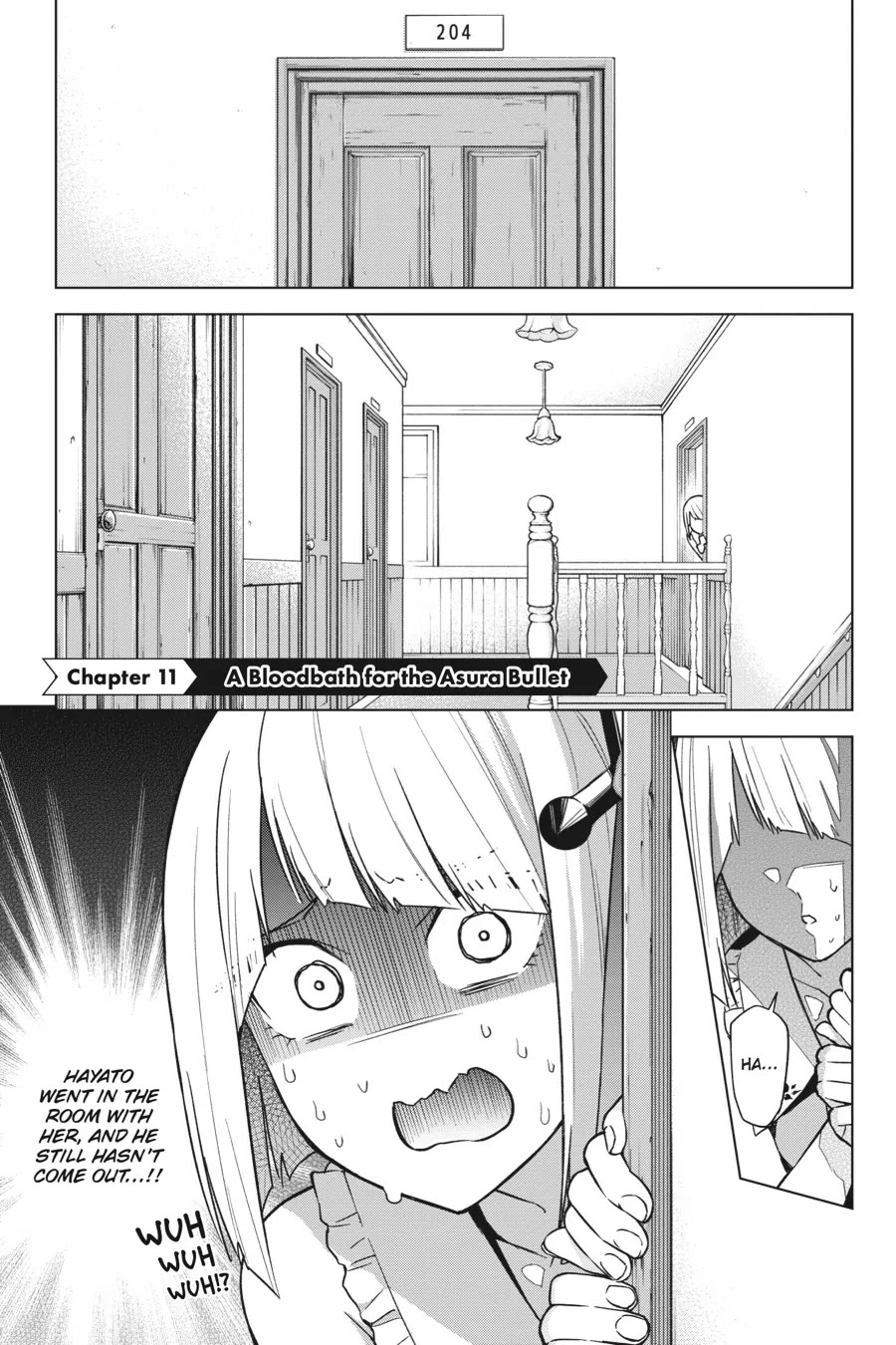 Honey Trap Shared House - Chapter 11: A Bloodbath For The Asura Bullet