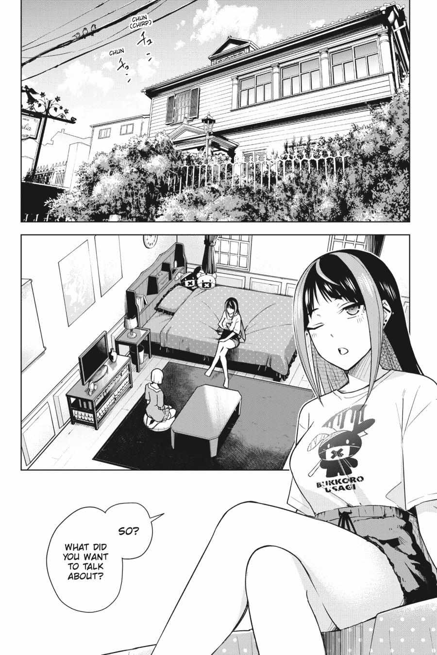 Honey Trap Shared House - Chapter 17