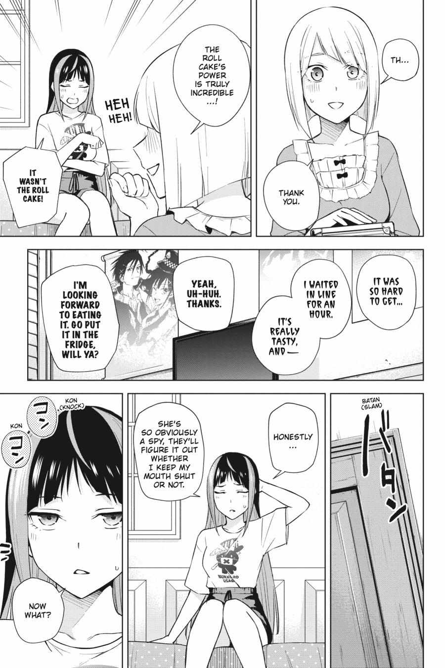 Honey Trap Shared House - Chapter 17