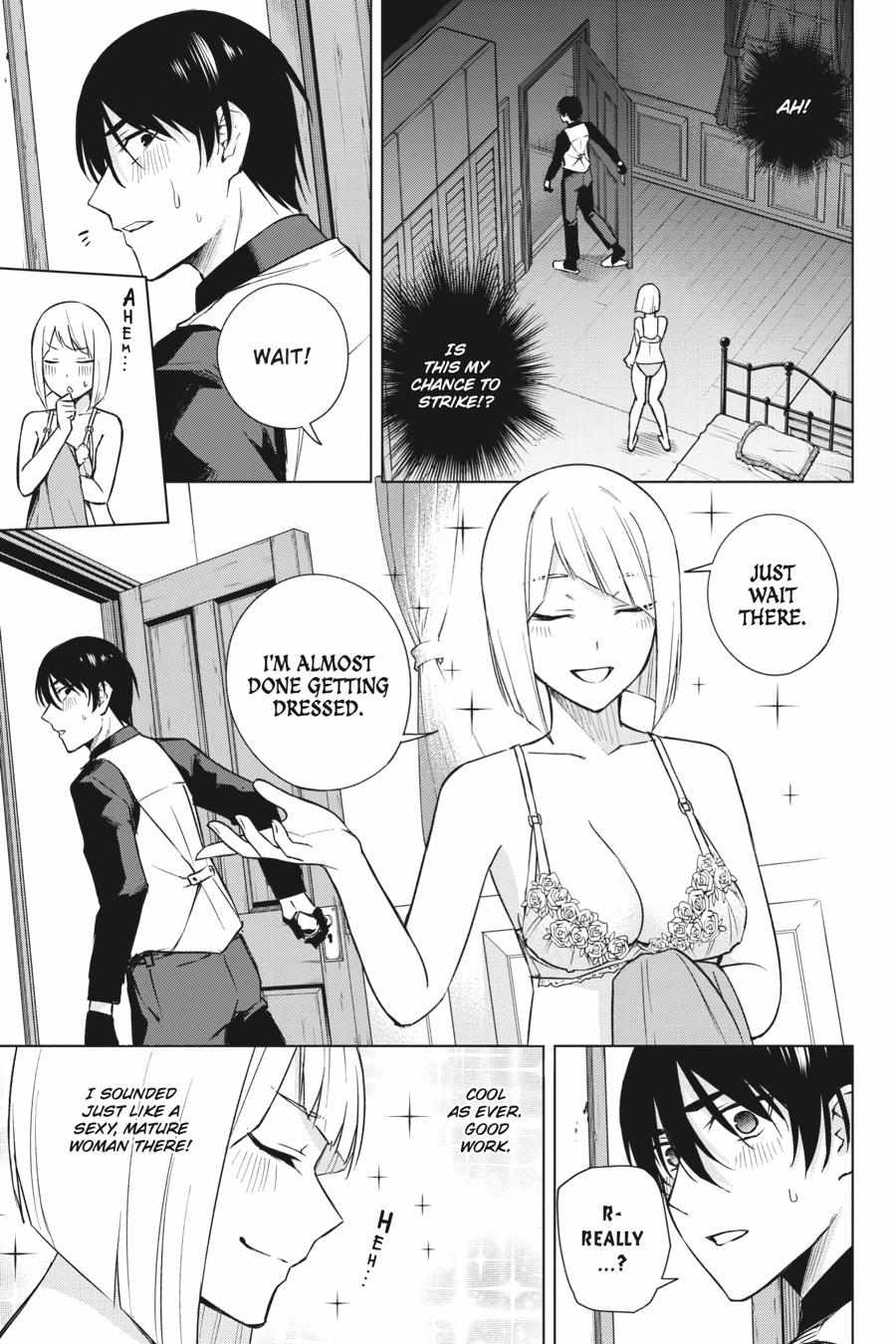 Honey Trap Shared House - Chapter 17