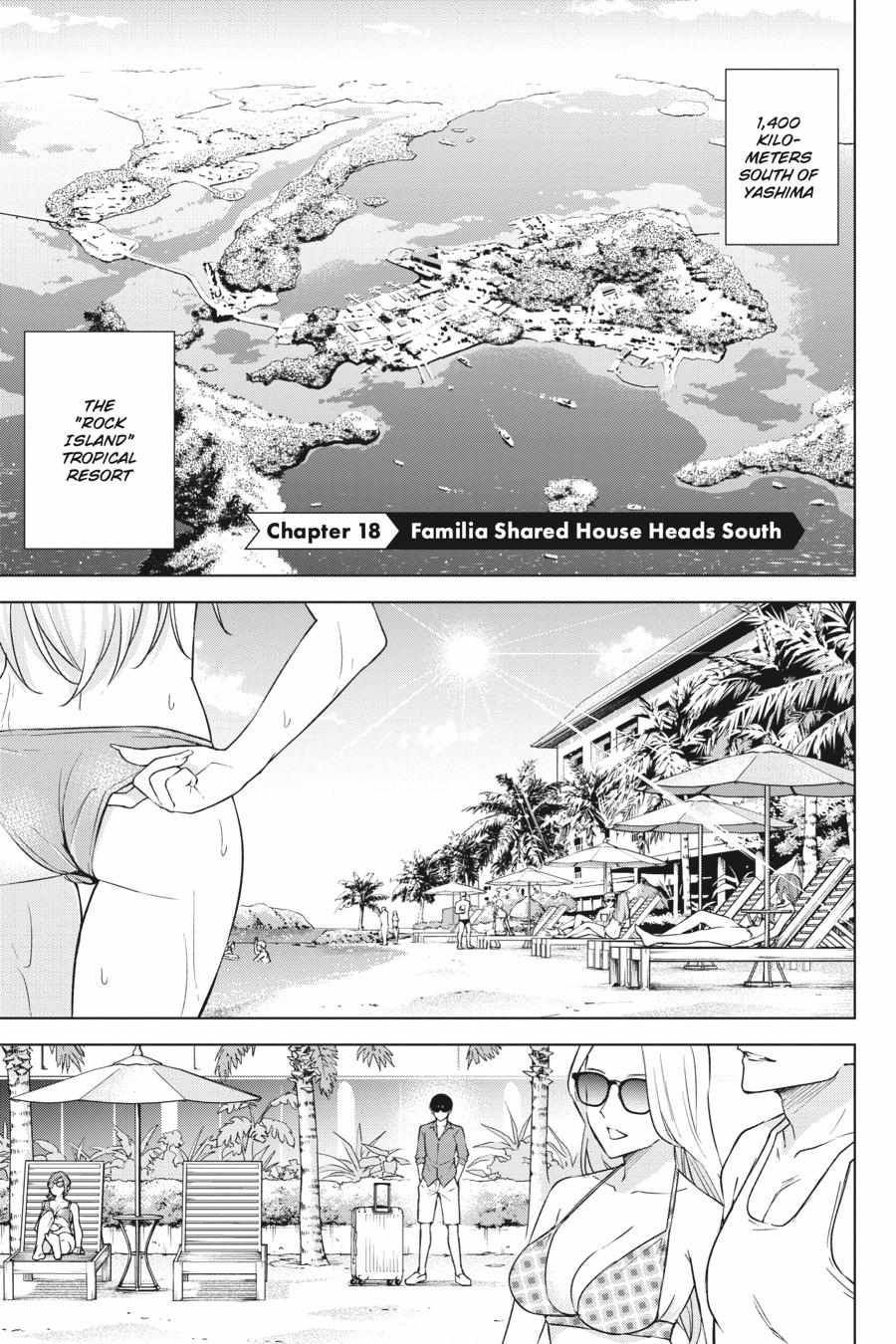 Honey Trap Shared House - Chapter 18