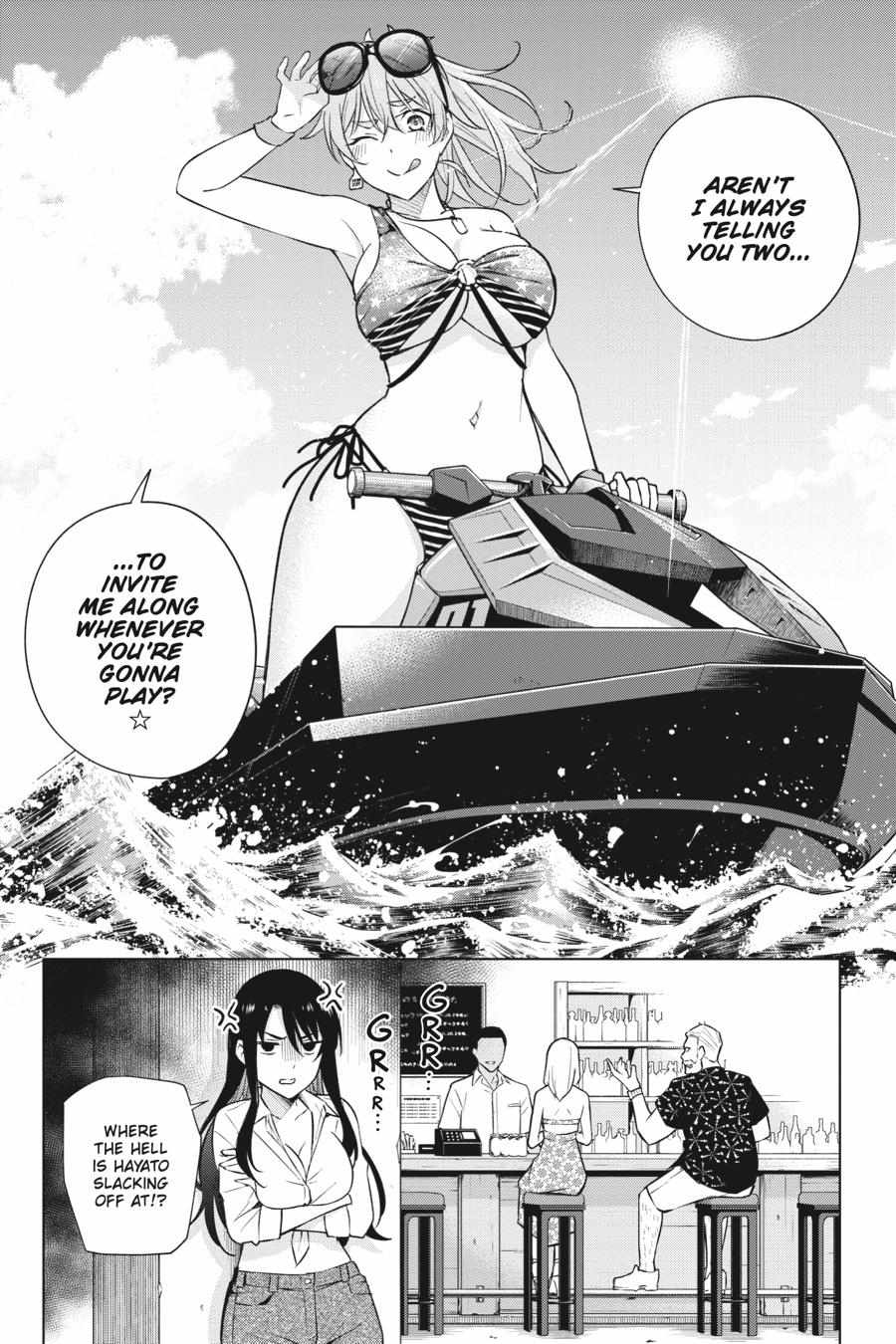 Honey Trap Shared House - Chapter 18