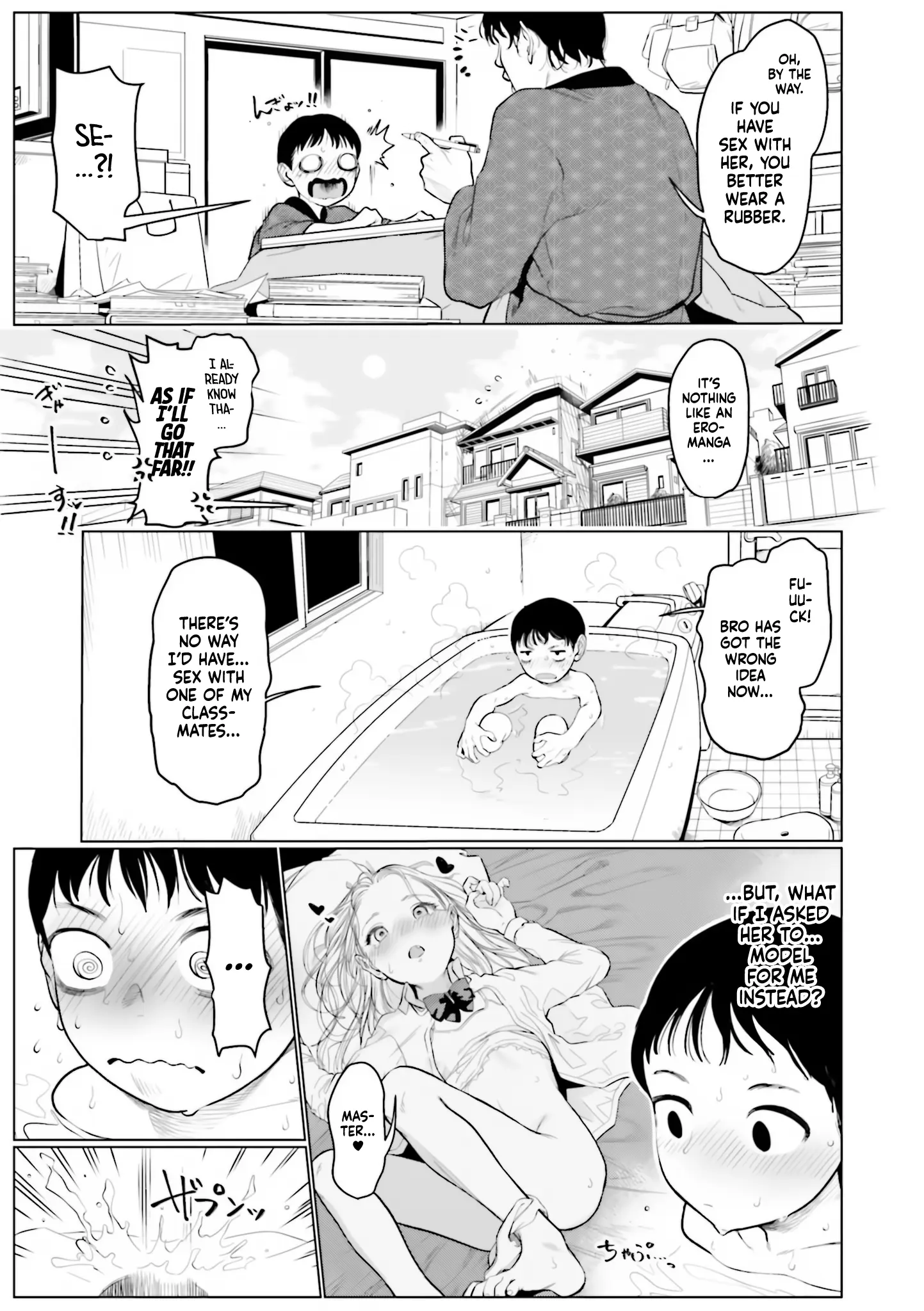 Jc Sasha-Chan To Classmate Otaku-Kun (Webcomic) - Vol.1 Chapter 21.5: My Darling Disciple