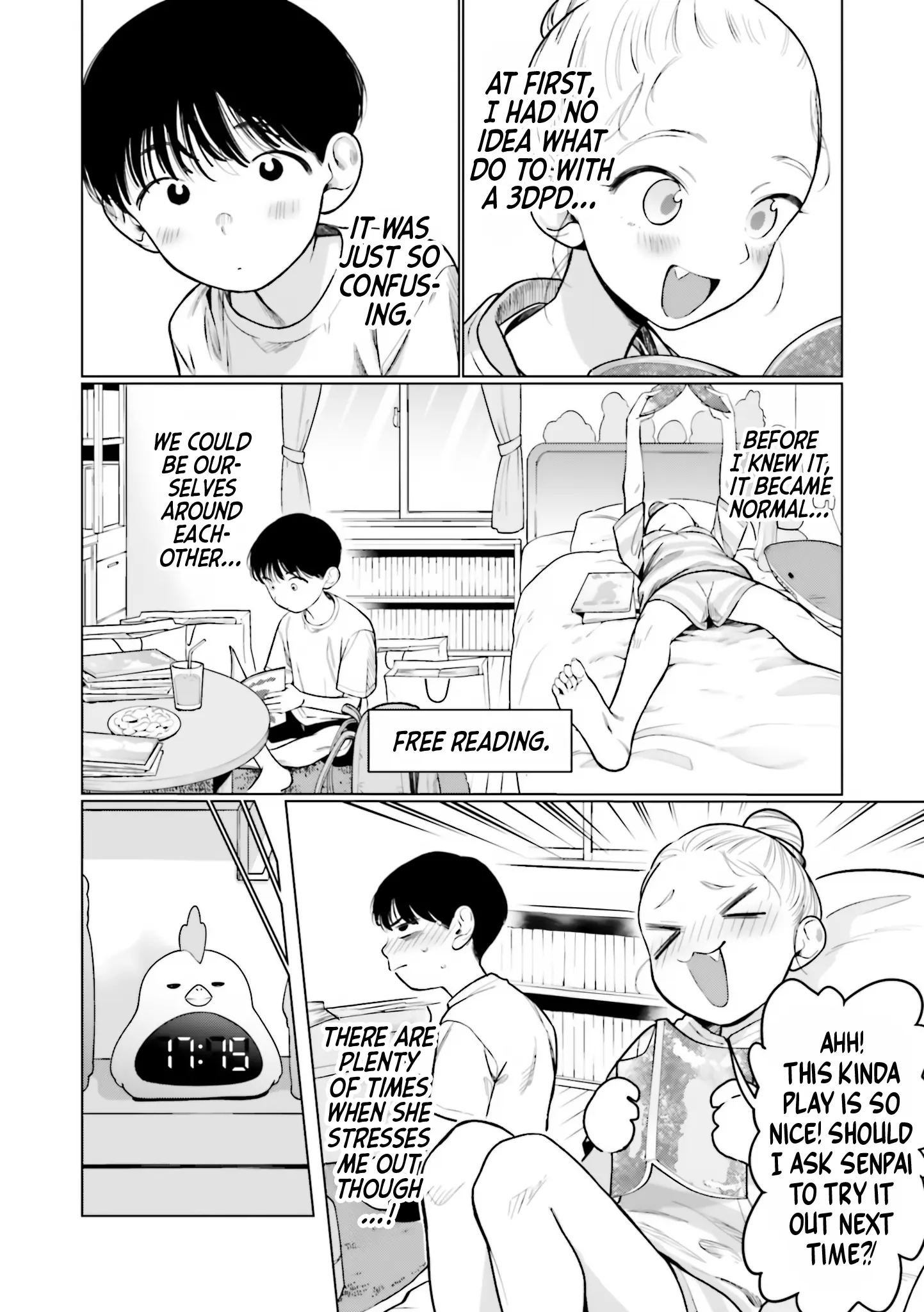 Jc Sasha-Chan To Classmate Otaku-Kun (Webcomic) - Vol.4 Chapter 56: Sharing The Loot.