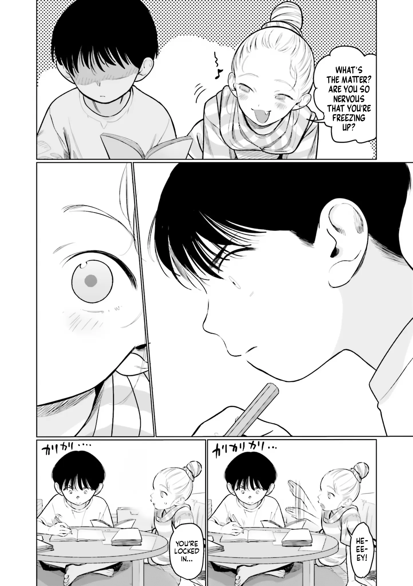 Jc Sasha-Chan To Classmate Otaku-Kun (Webcomic) - Vol.4 Chapter 56: Sharing The Loot.