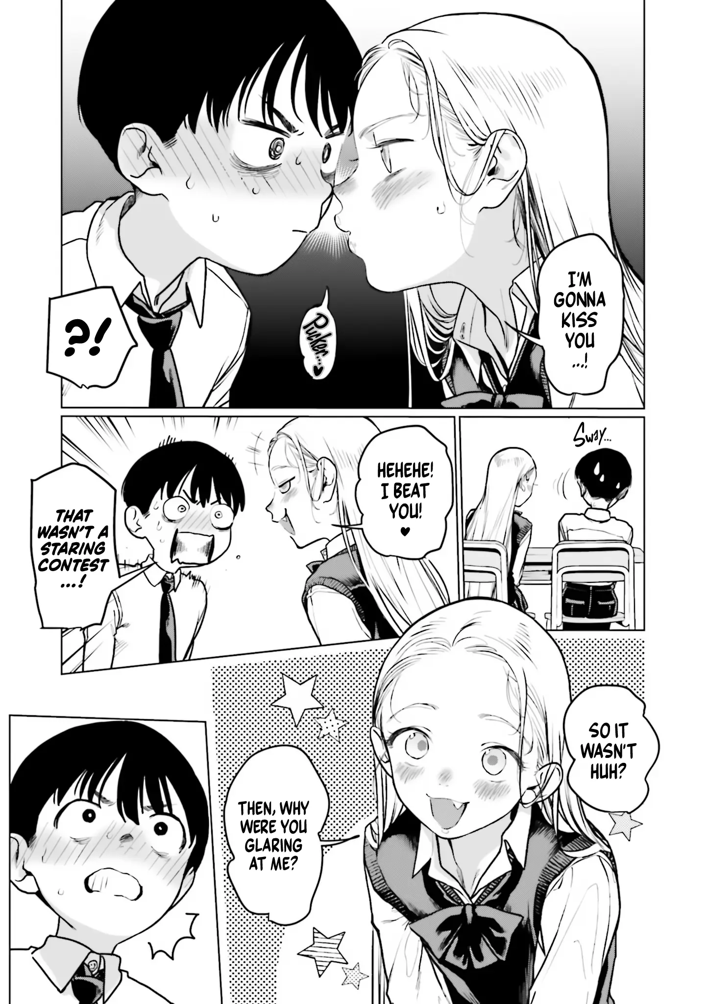 Jc Sasha-Chan To Classmate Otaku-Kun (Webcomic) - Vol.3 Chapter 35: An Update On Their Secret.