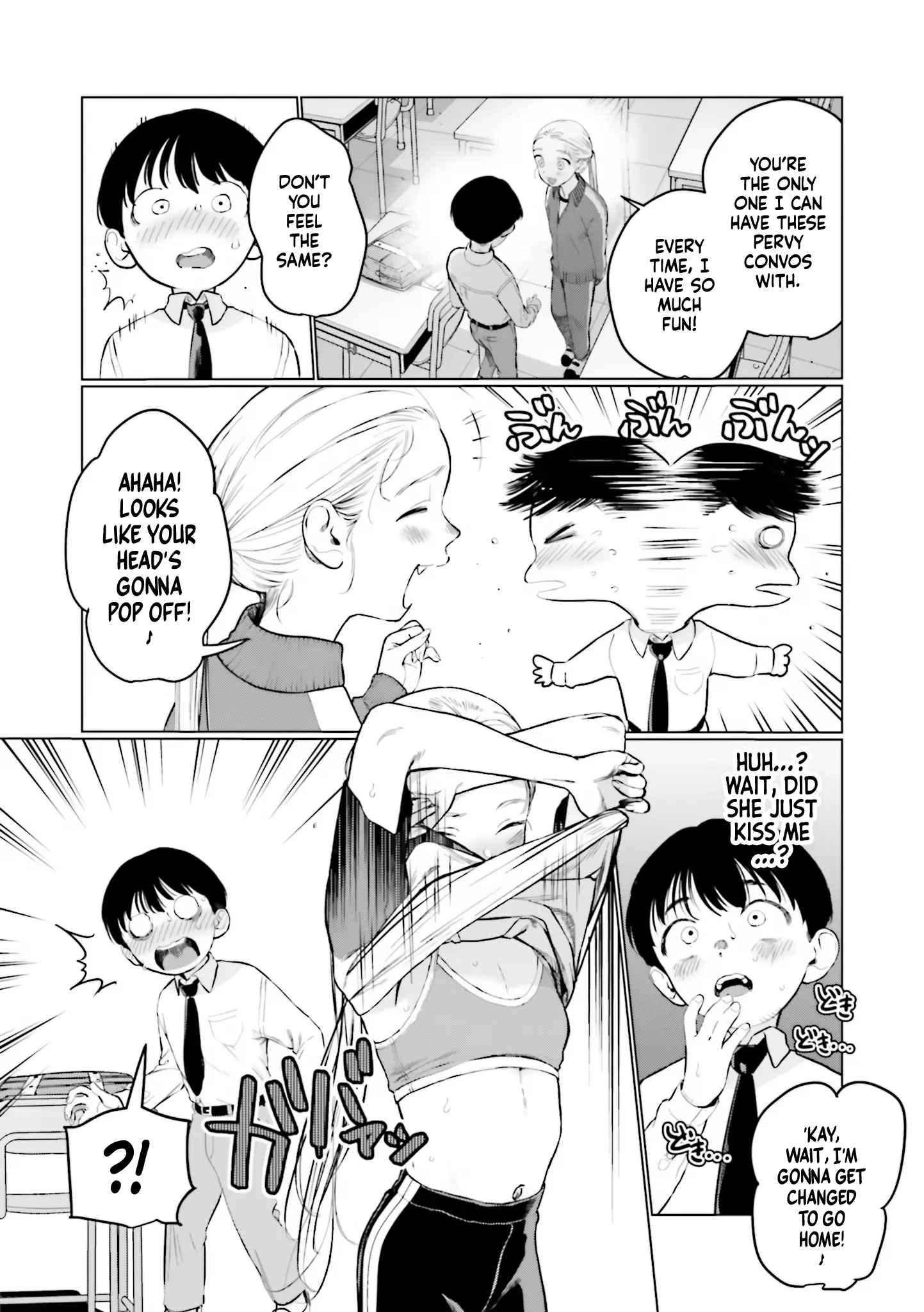 Jc Sasha-Chan To Classmate Otaku-Kun (Webcomic) - Vol.3 Chapter 35: An Update On Their Secret.