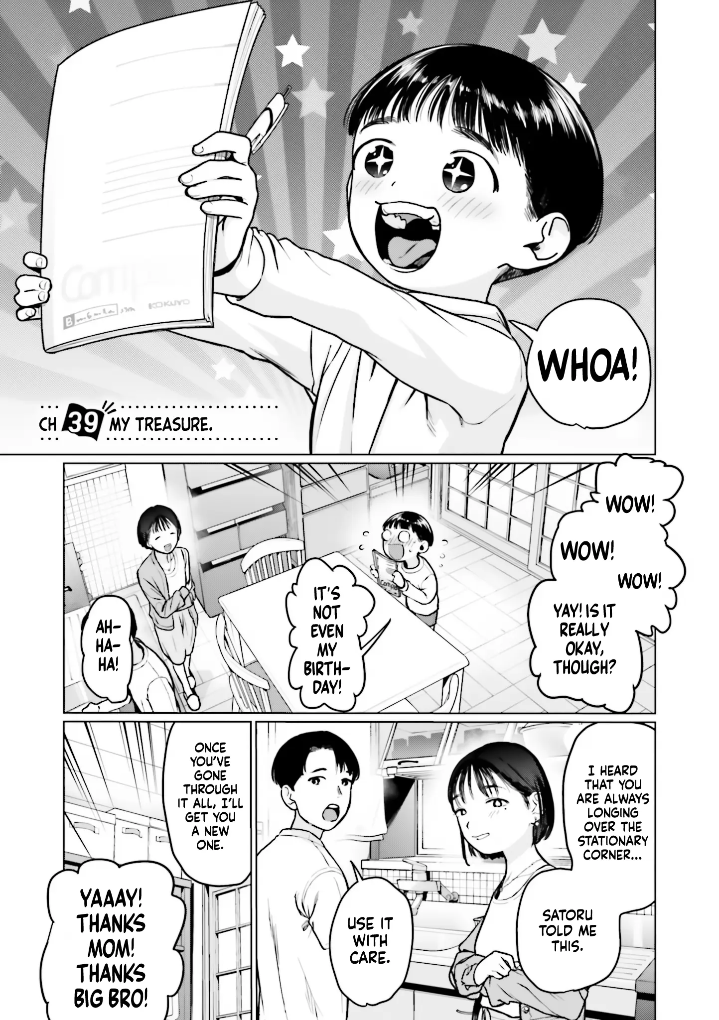 Jc Sasha-Chan To Classmate Otaku-Kun (Webcomic) - Vol.3 Chapter 39: My Treasure.