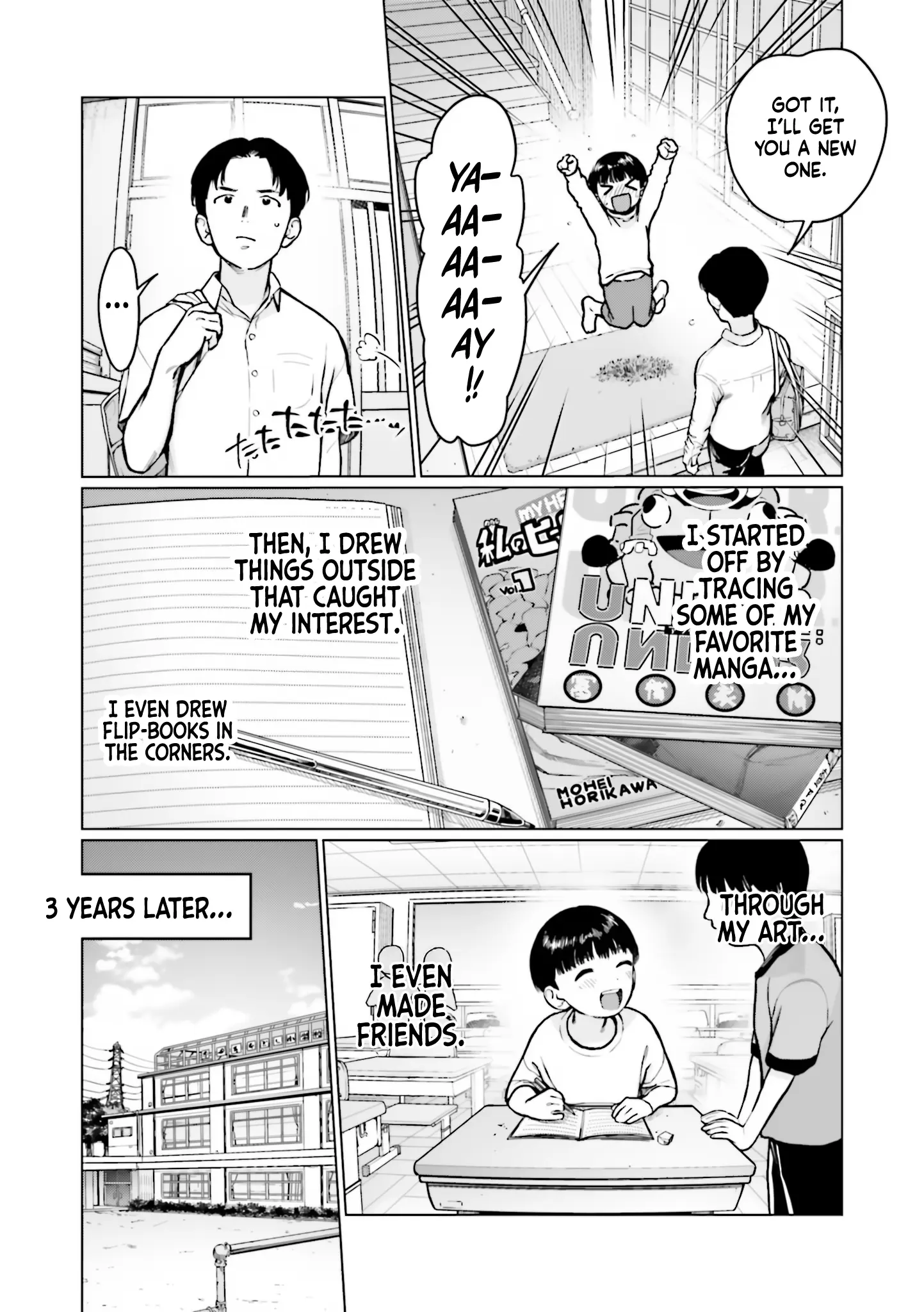 Jc Sasha-Chan To Classmate Otaku-Kun (Webcomic) - Vol.3 Chapter 39: My Treasure.