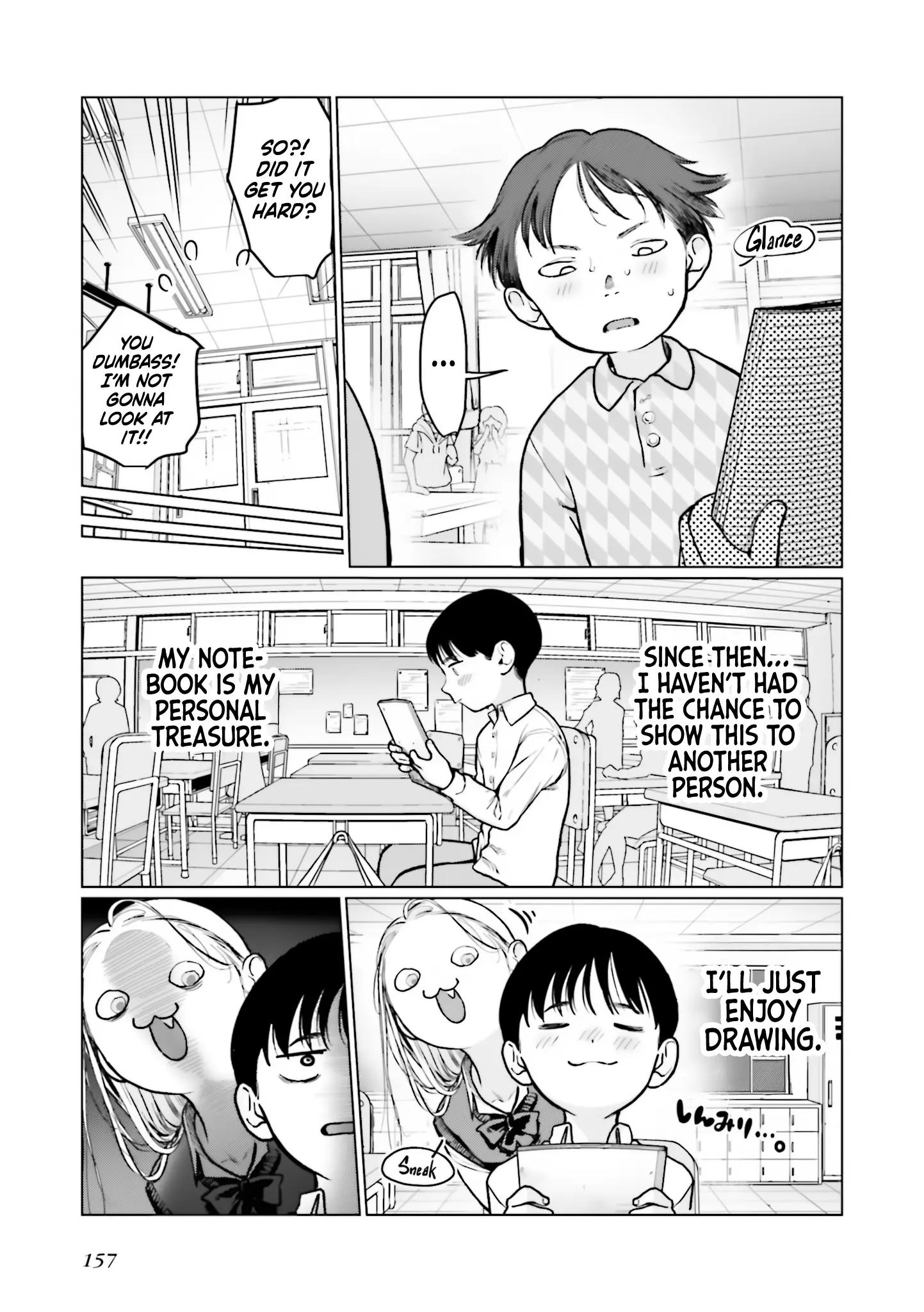 Jc Sasha-Chan To Classmate Otaku-Kun (Webcomic) - Vol.3 Chapter 39: My Treasure.