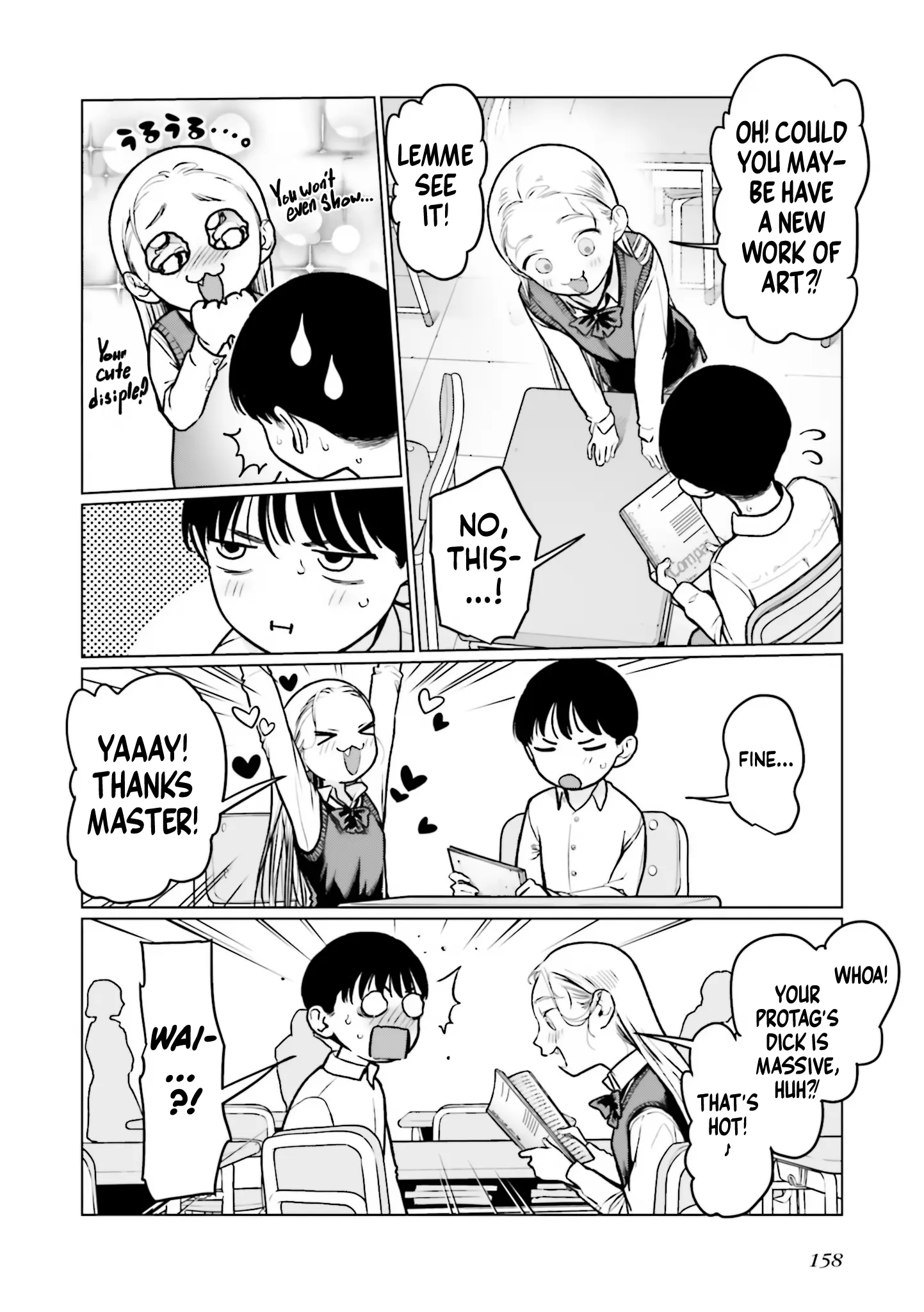 Jc Sasha-Chan To Classmate Otaku-Kun (Webcomic) - Vol.3 Chapter 39: My Treasure.